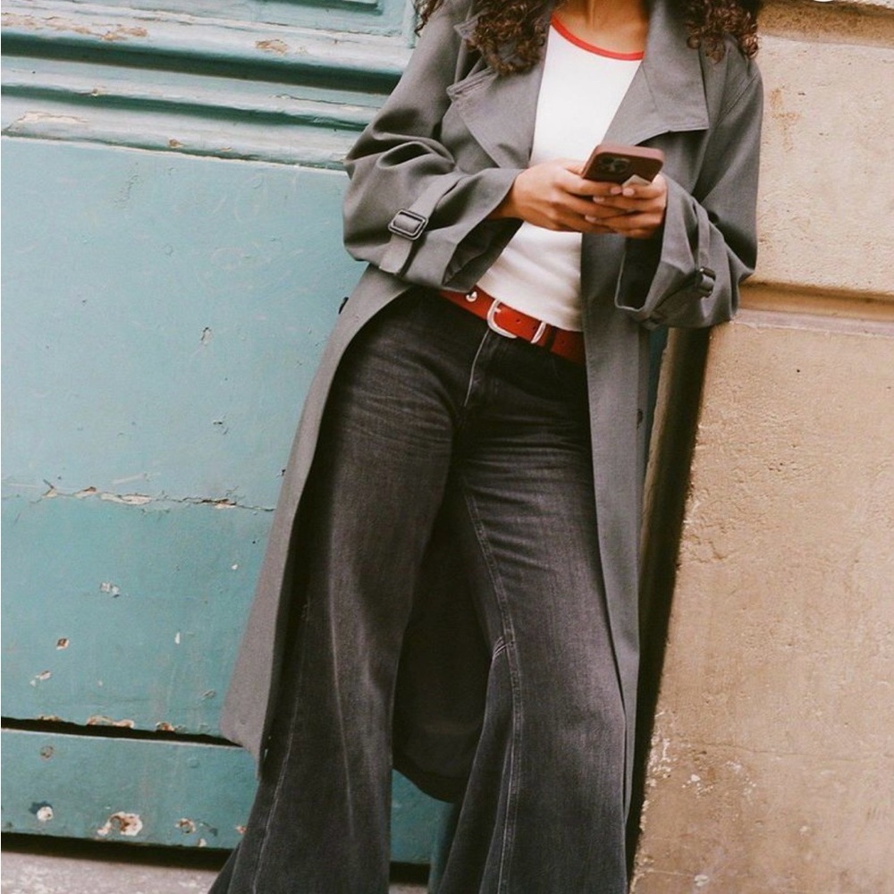 NWT Free People We The Free Live Wire Flare Jeans